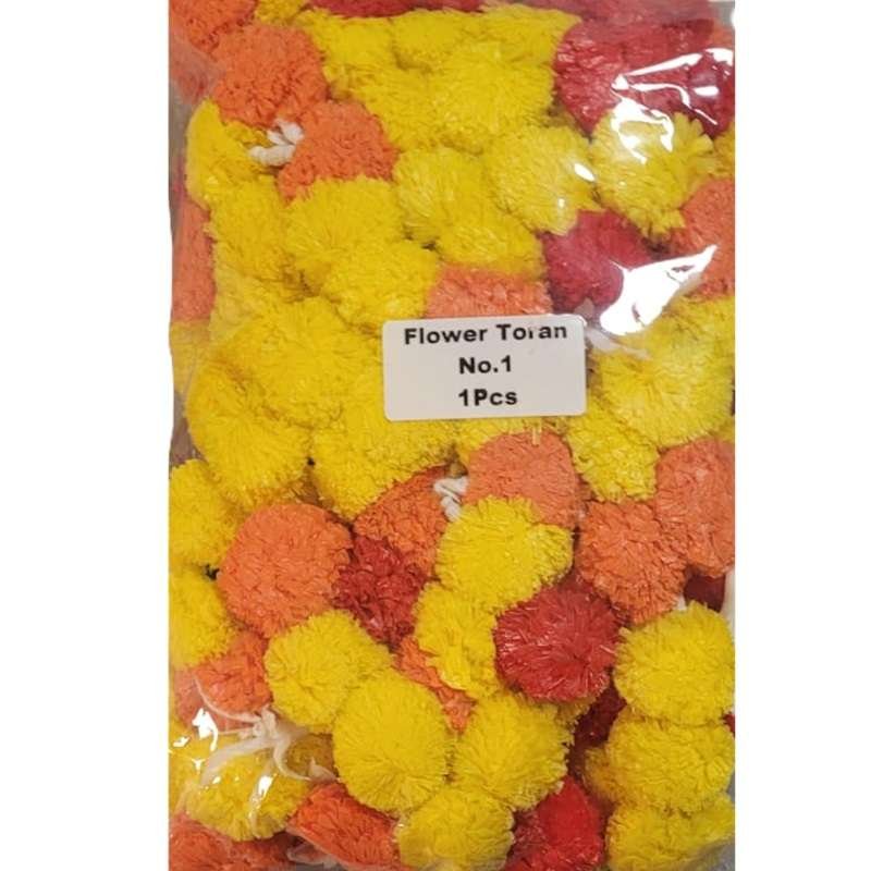 Hanging Flower / Thoran (Yellow, Orange, Red) 1pc