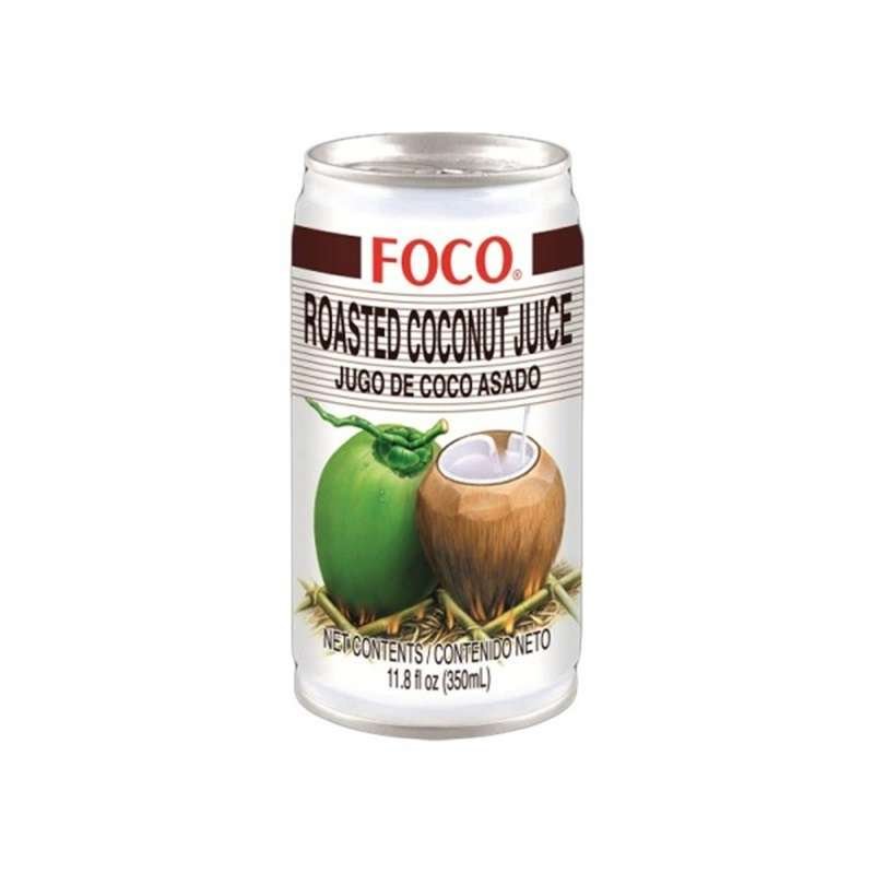 FOCO Roasted Coconut Juice 350ml