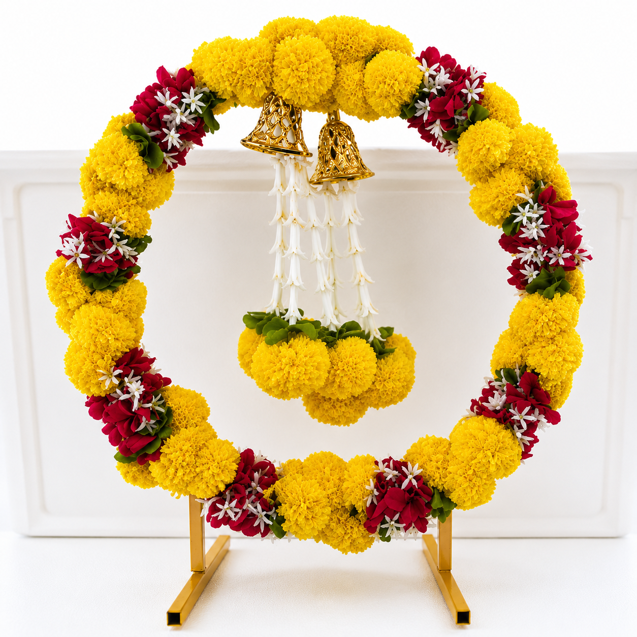 Ganesh Flower Backdrop Decoration 1pc
