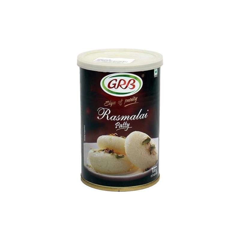 GRB Rasmalai Patty 500g