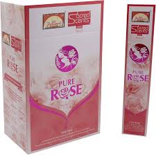 Heera Pure Rose Agarbatti 12pc - 1 pack