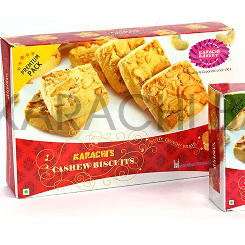 Karachi Bakery Vegan Cashew Biscuits 400g