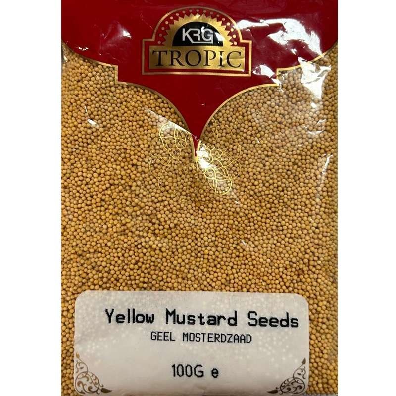 KRG Mustard Seeds Yellow 100g
