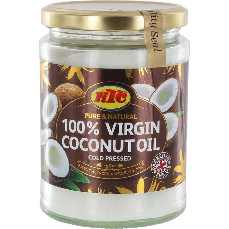 KTC Natives Kokosnussöl (kaltgepresst) 500ml
