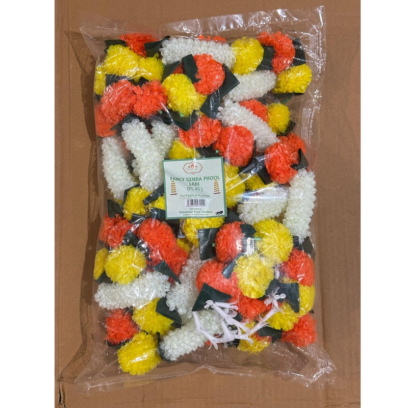 Hanging Flower Ladi (FL45 Red and Yellow and White ~2m) 5pc