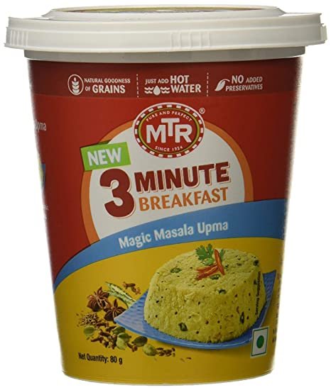 MTR Cuppa Magic Masala Upma 80g