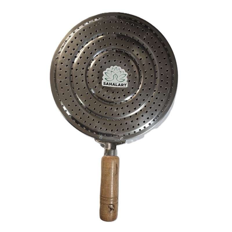 Stainless steel Papad Mesh/Roti Roster 1PC – Indira Foods