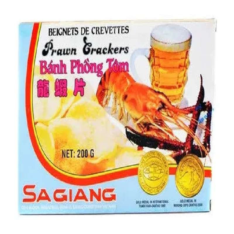 SAGIANG Prawn Crackers 200g
