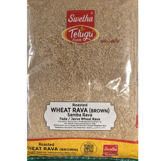 Telugu Foods Samba Rava 1kg – Indira Foods