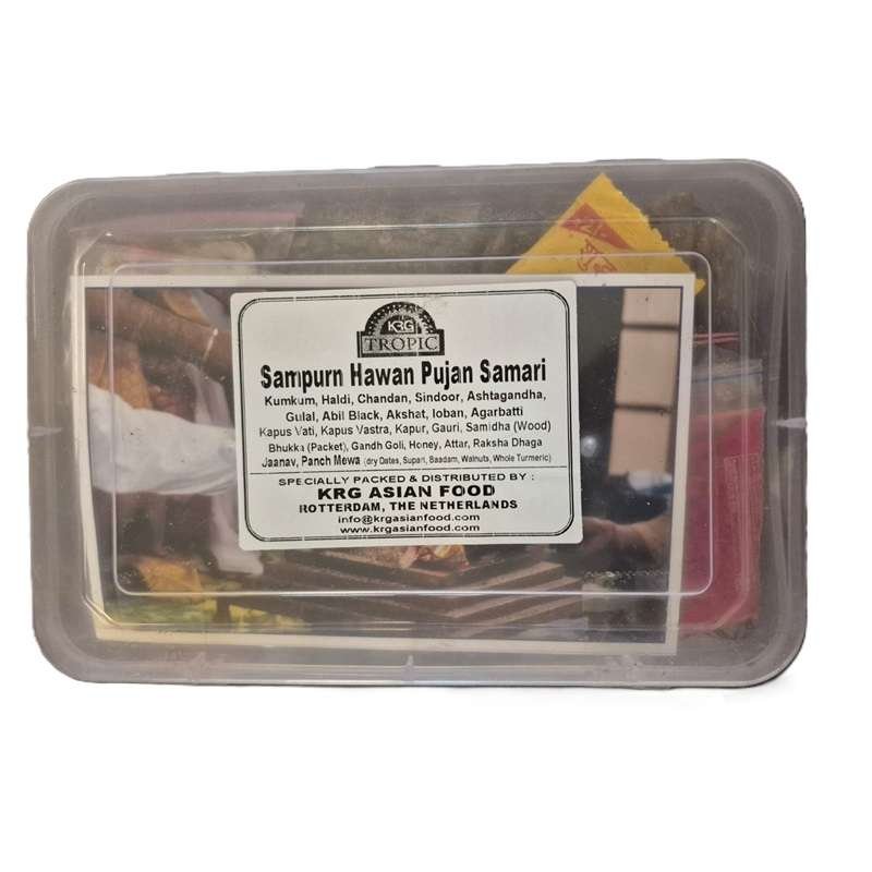 Sampuran Hawan Puja Samagri Kit 1set