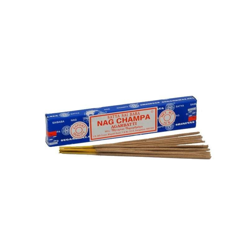 NagaChampa Agarbatti Satya Sai Baba 15g 1pack