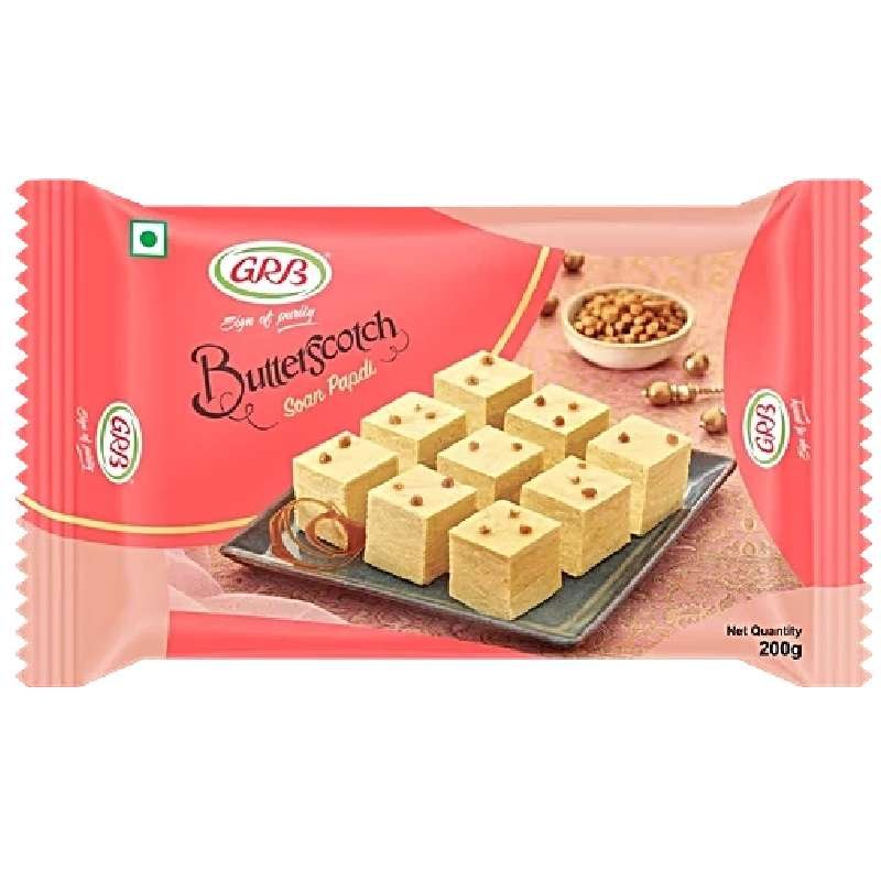 GRB Butterscotch Soan Papdi 200g