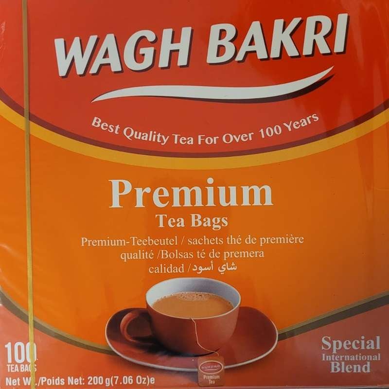 Wag bakri Premium Tea Bags 100